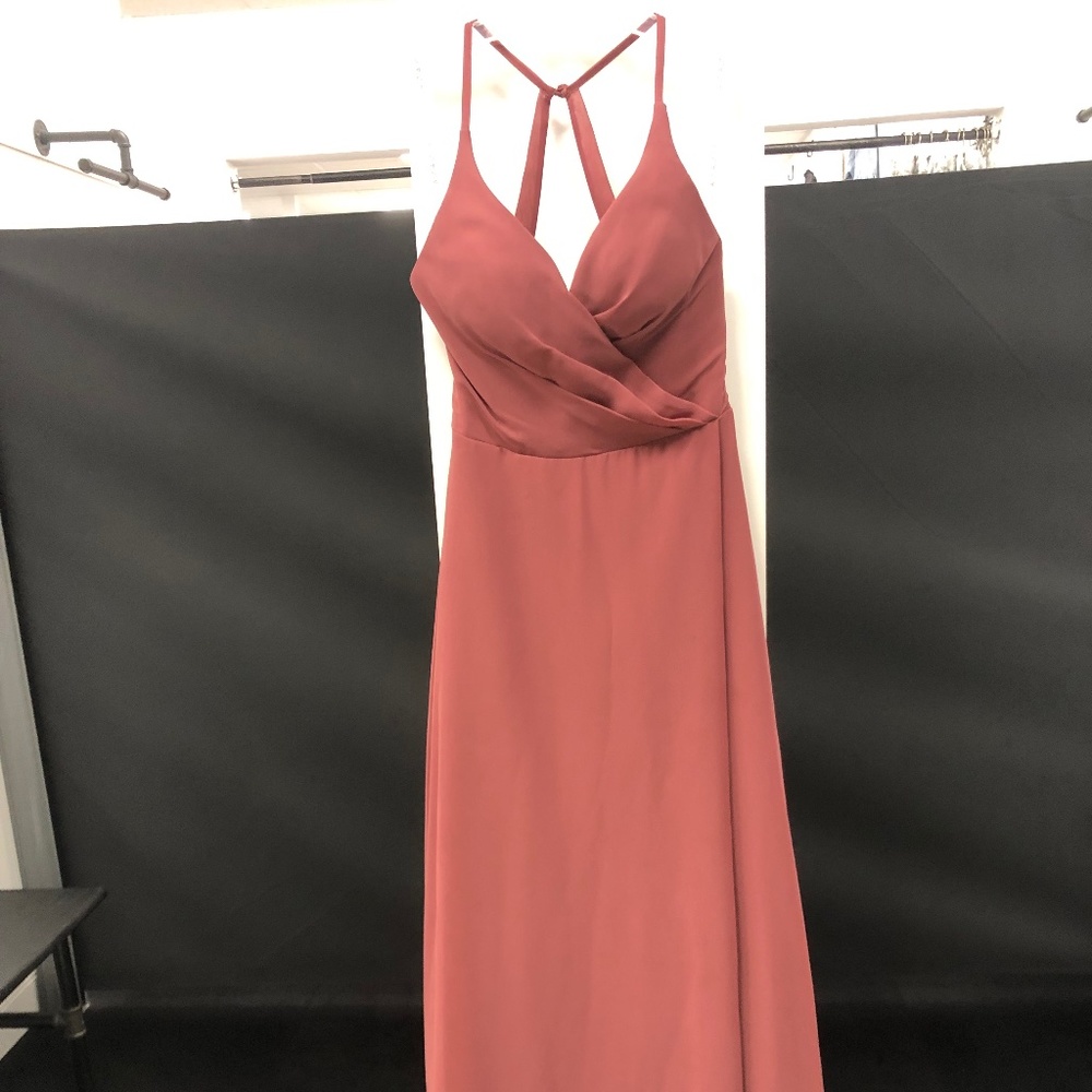 Azazie Bridesmaid’s dress